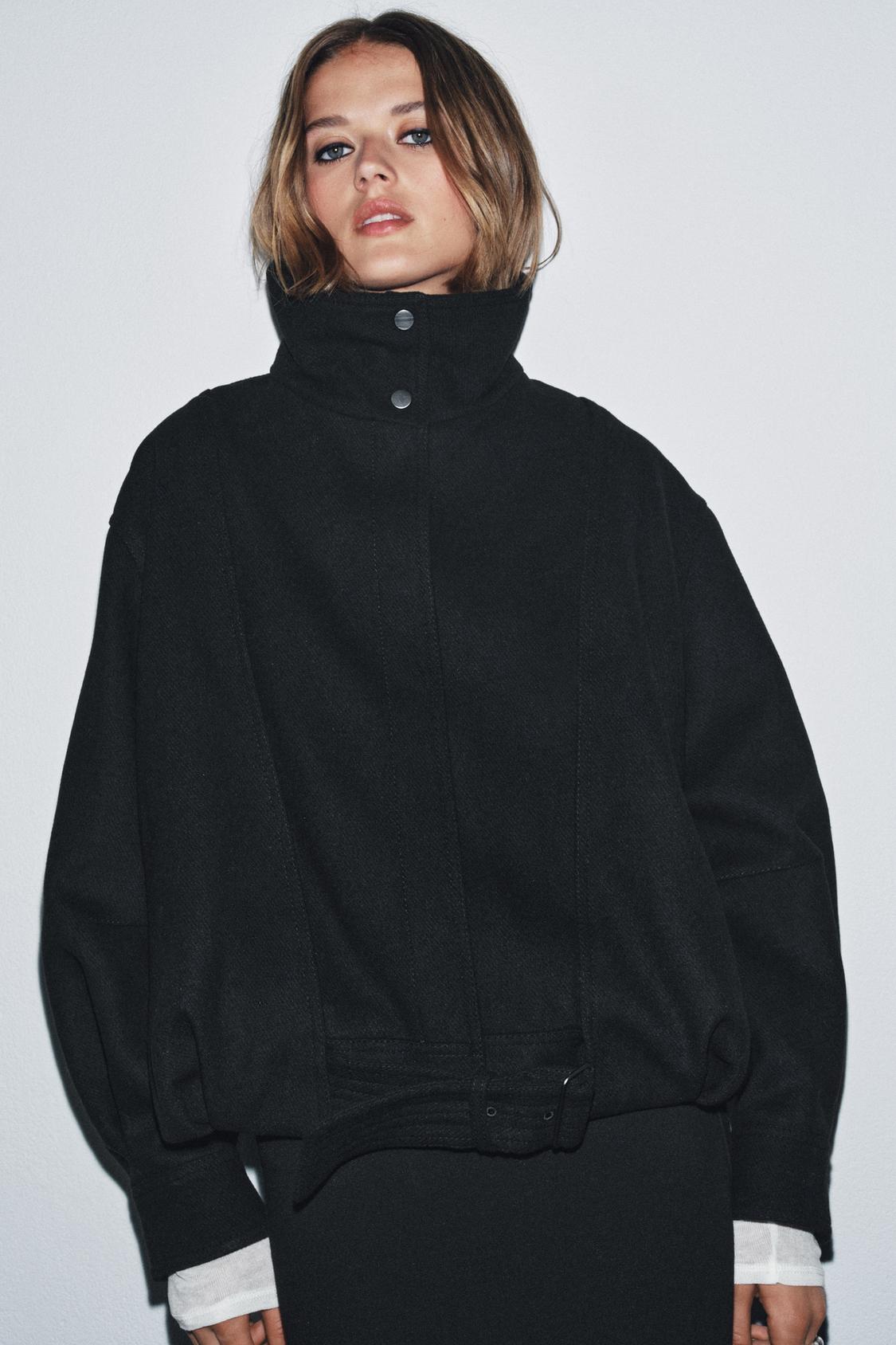 Elyara ⎹ Louise Bomber jacket