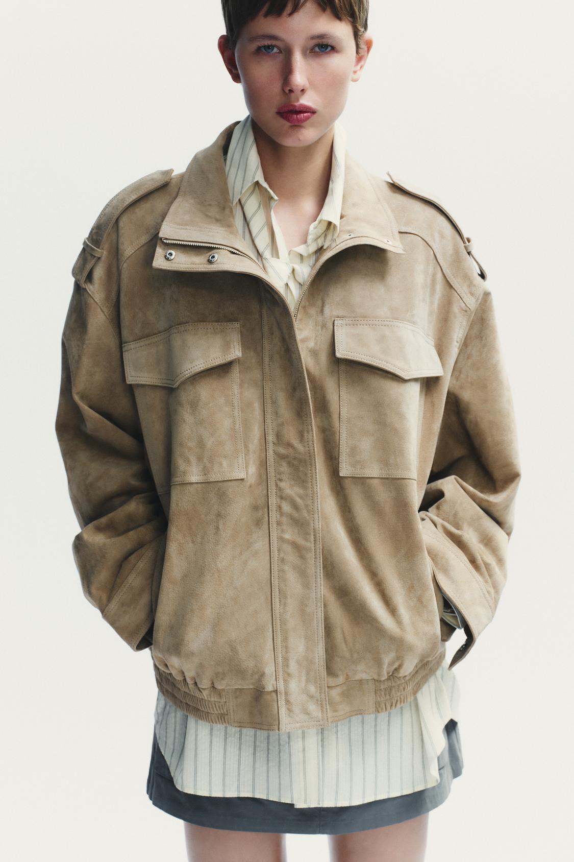 Elyara ⎸ Meline Suede Jacket