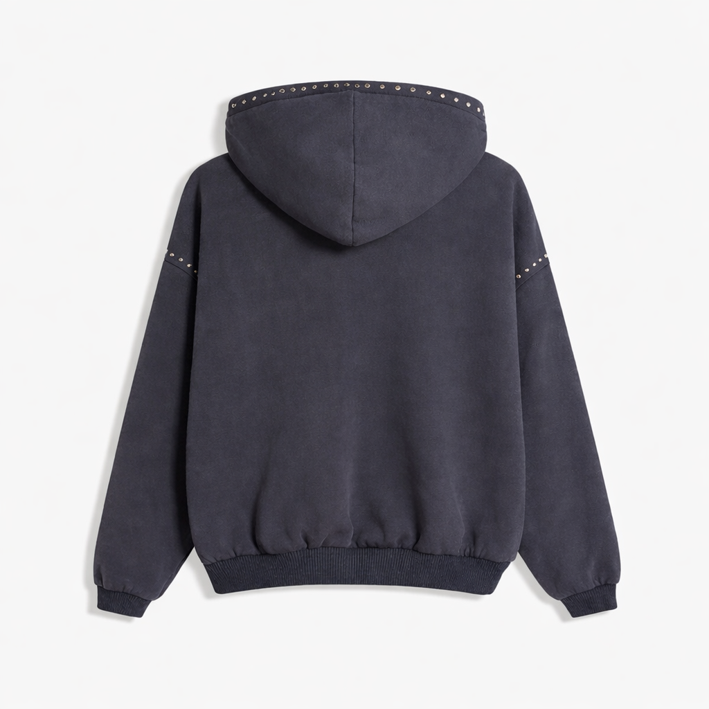 ELYARA - Studded Hoodie