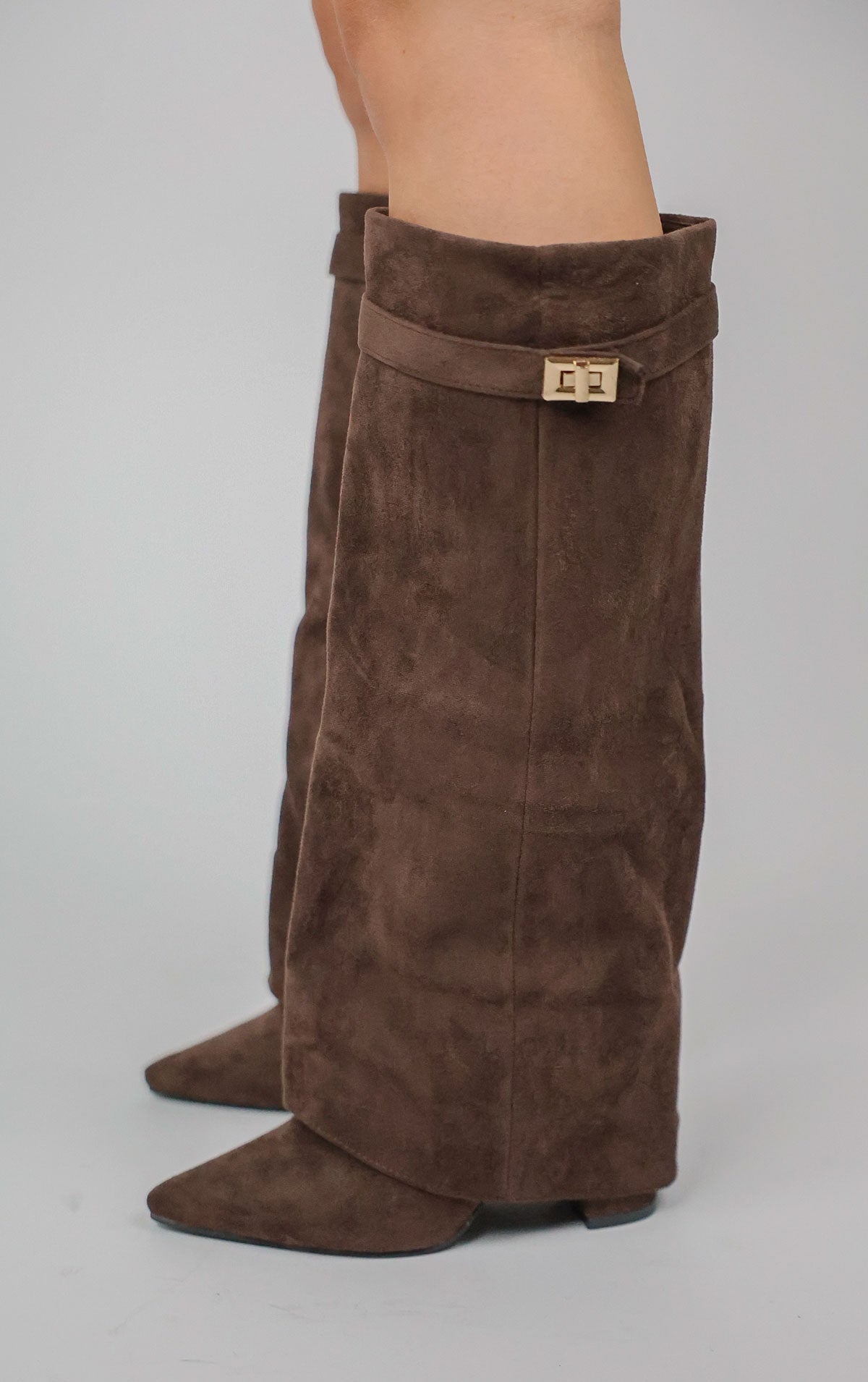 Elyara ⎸ Wildlederstiefel