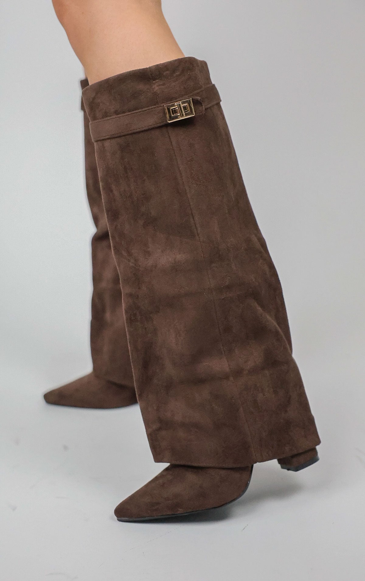 Elyara ⎸ Wildlederstiefel