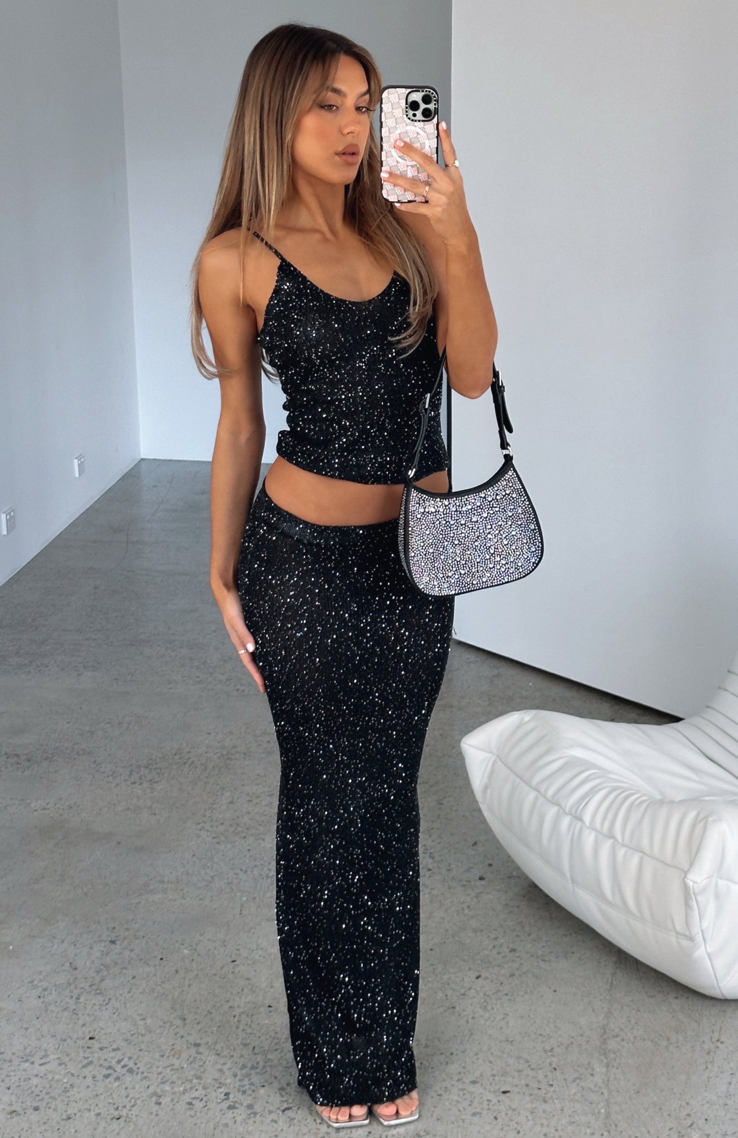 Elyara ⎸ Mia Pailletten-Set