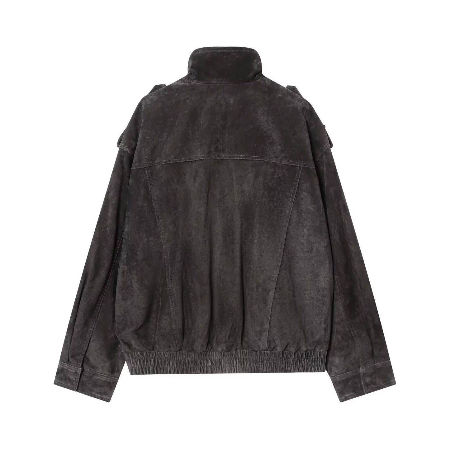Elyara ⎸ Meline Suede Jacket