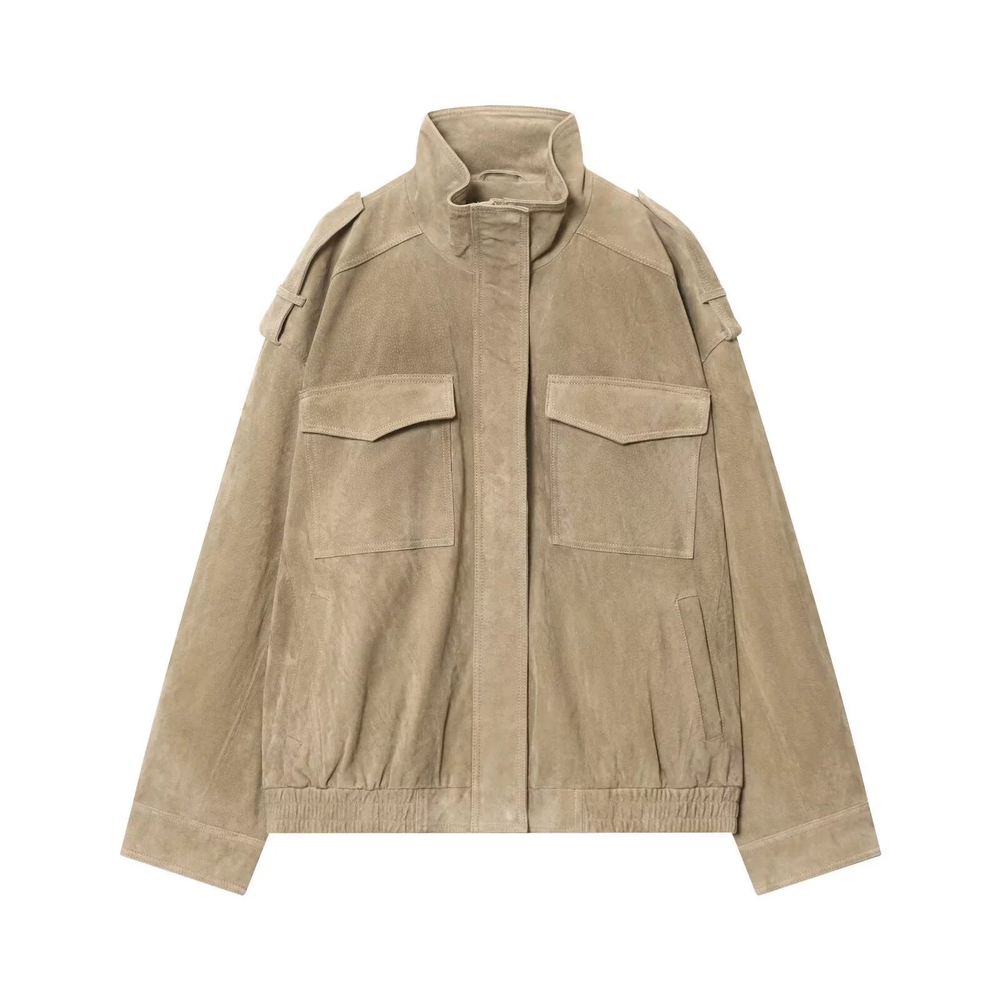 Elyara ⎸ Meline Suede Jacket