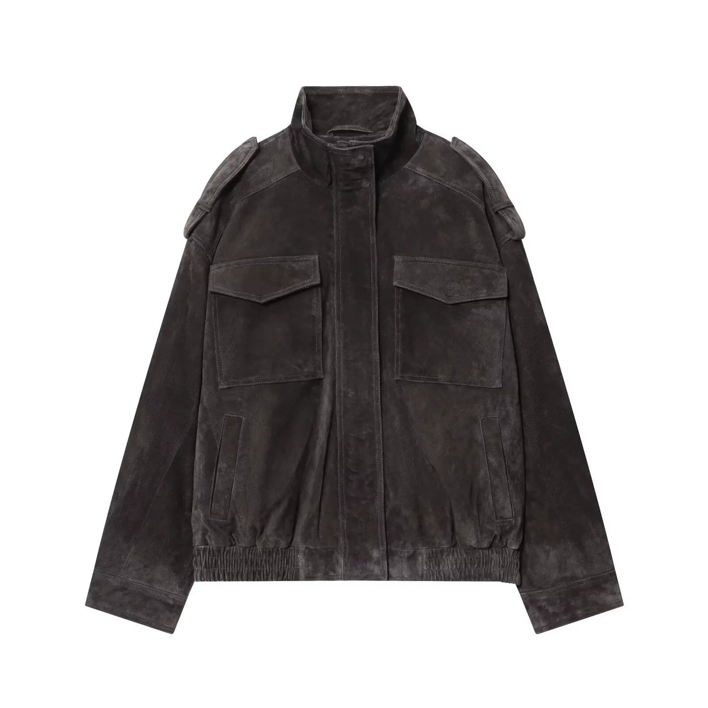 Elyara ⎸ Meline Suede Jacket