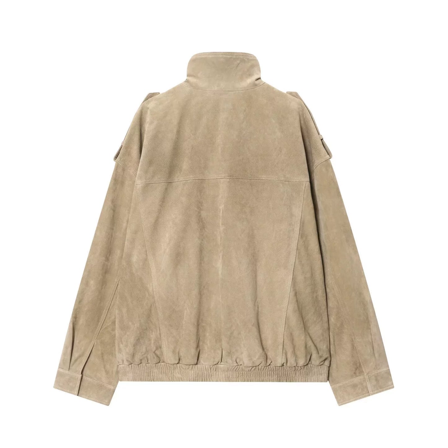 Elyara ⎸ Meline Suede Jacket
