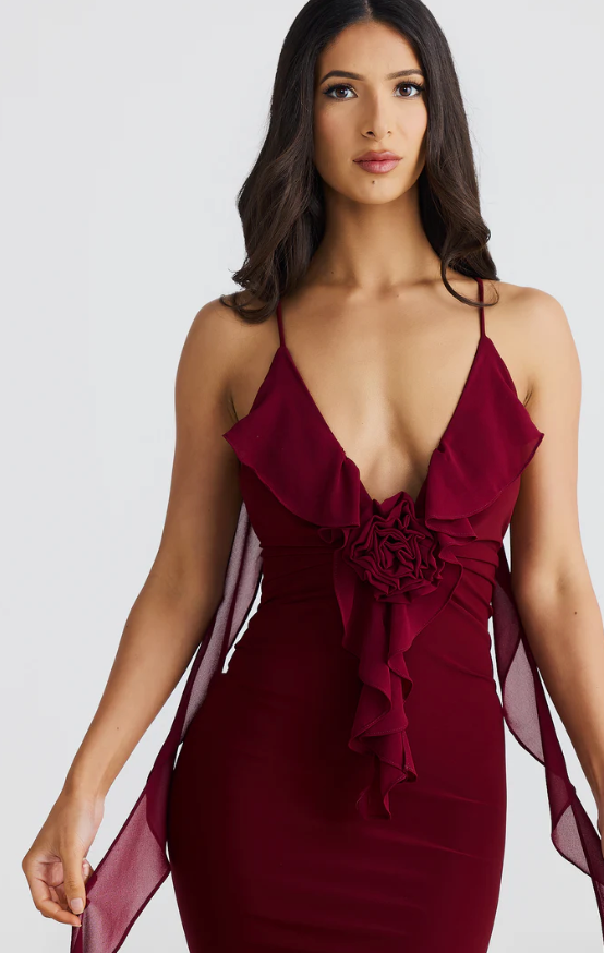 Elyara™ ⎸Camille Maxikleid