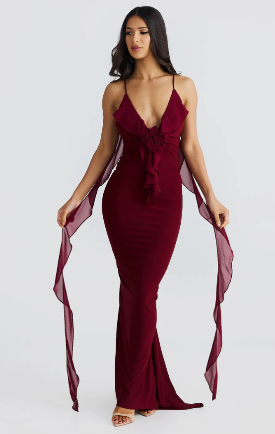Elyara™ ⎸Camille Maxikleid