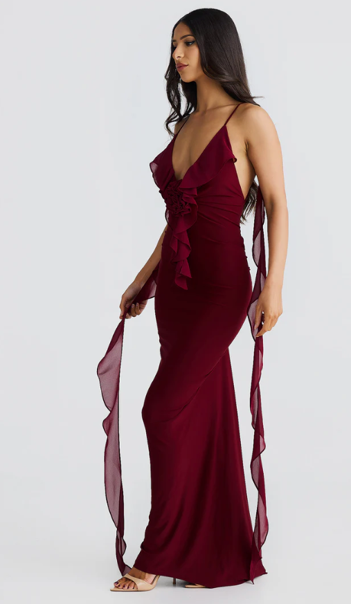 Elyara™ ⎸Camille Maxikleid
