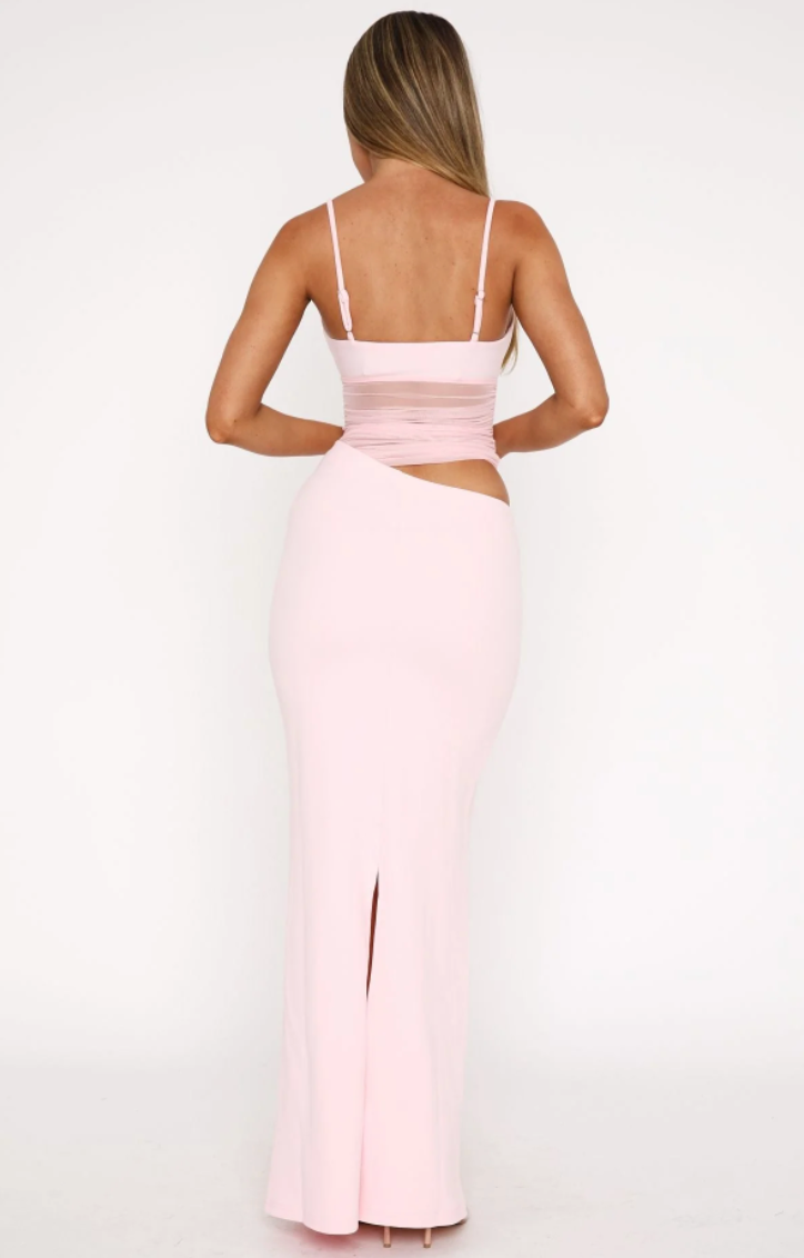 Elyara™ ⎹ Azura Maxikleid