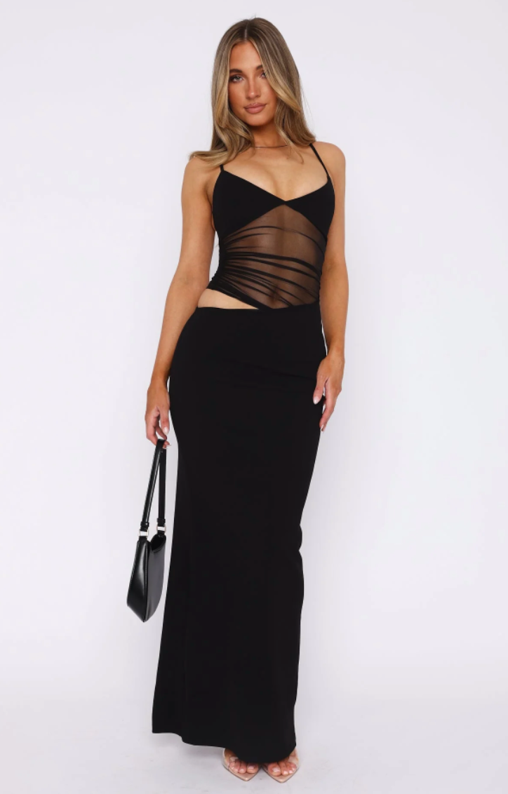 Elyara™ ⎹ Azura Maxikleid