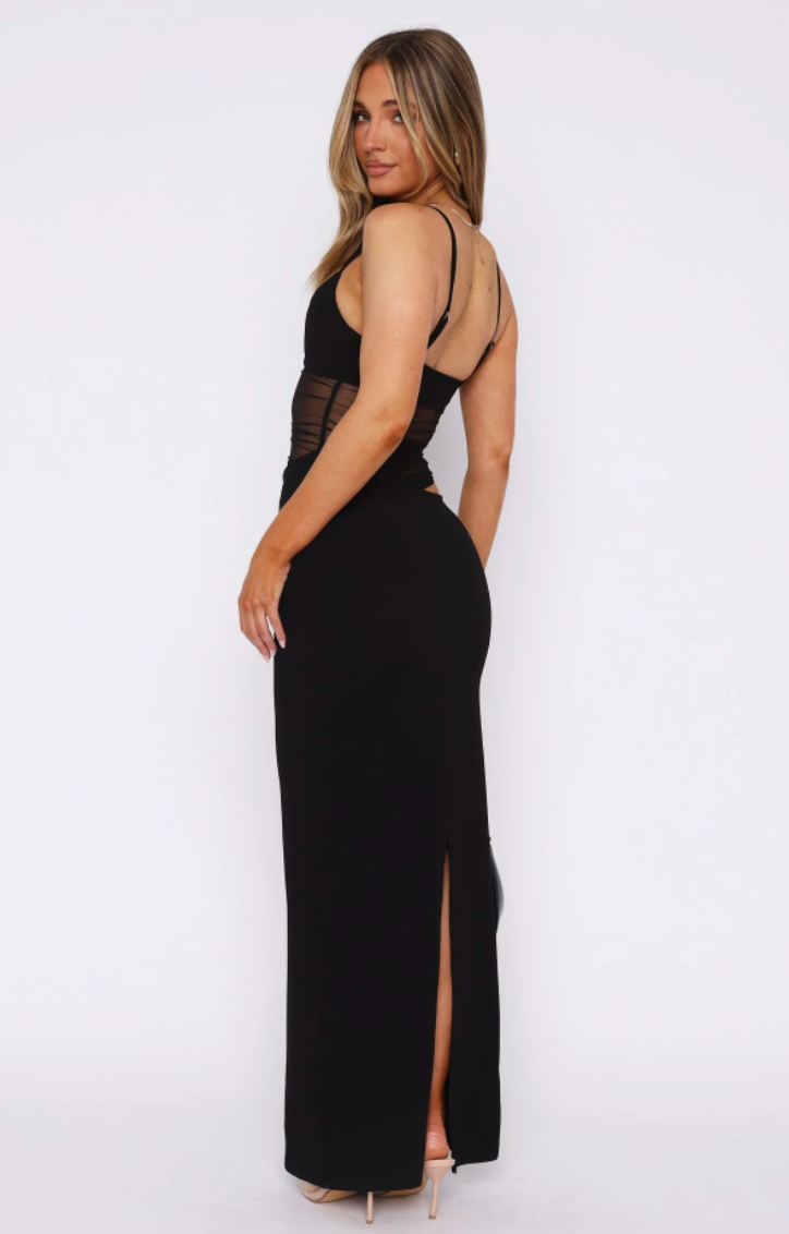 Elyara™ ⎹ Azura Maxikleid