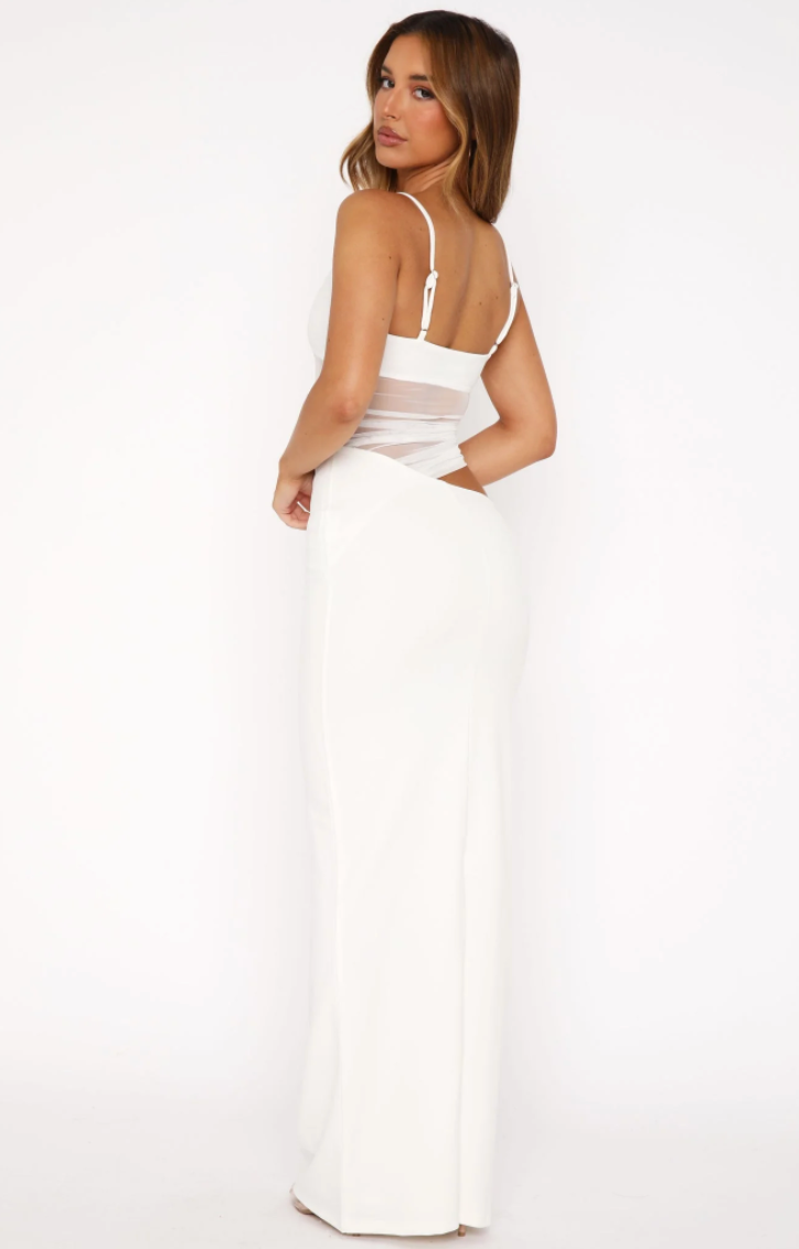 Elyara™ ⎹ Azura Maxikleid