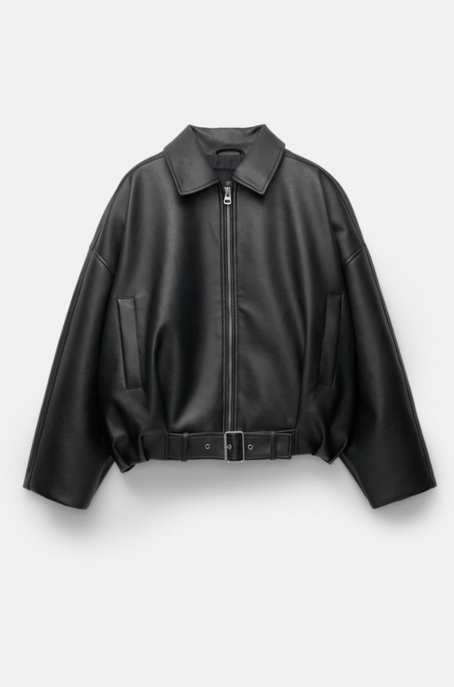Elyara ⎸ Marineblaues Leder