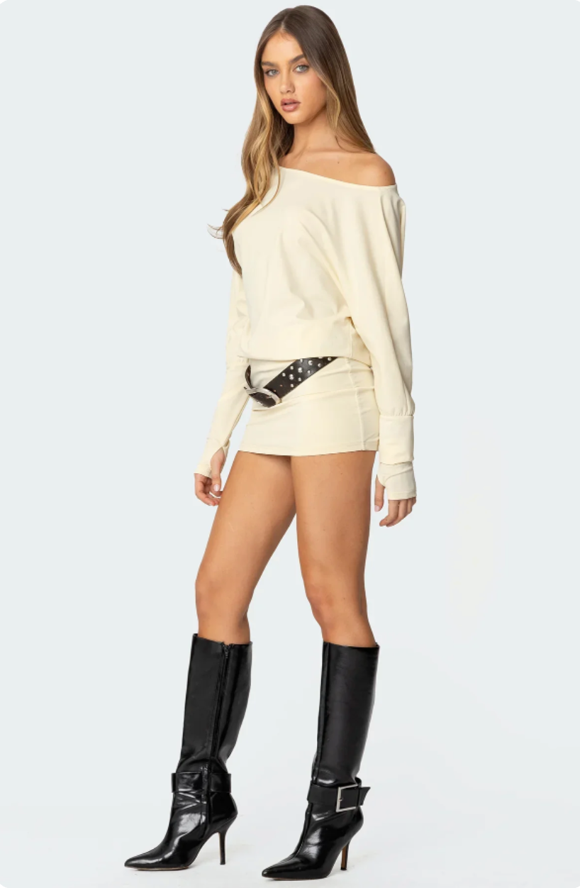 Elyara™ ⎹ Minikleid mit offenem Rücken