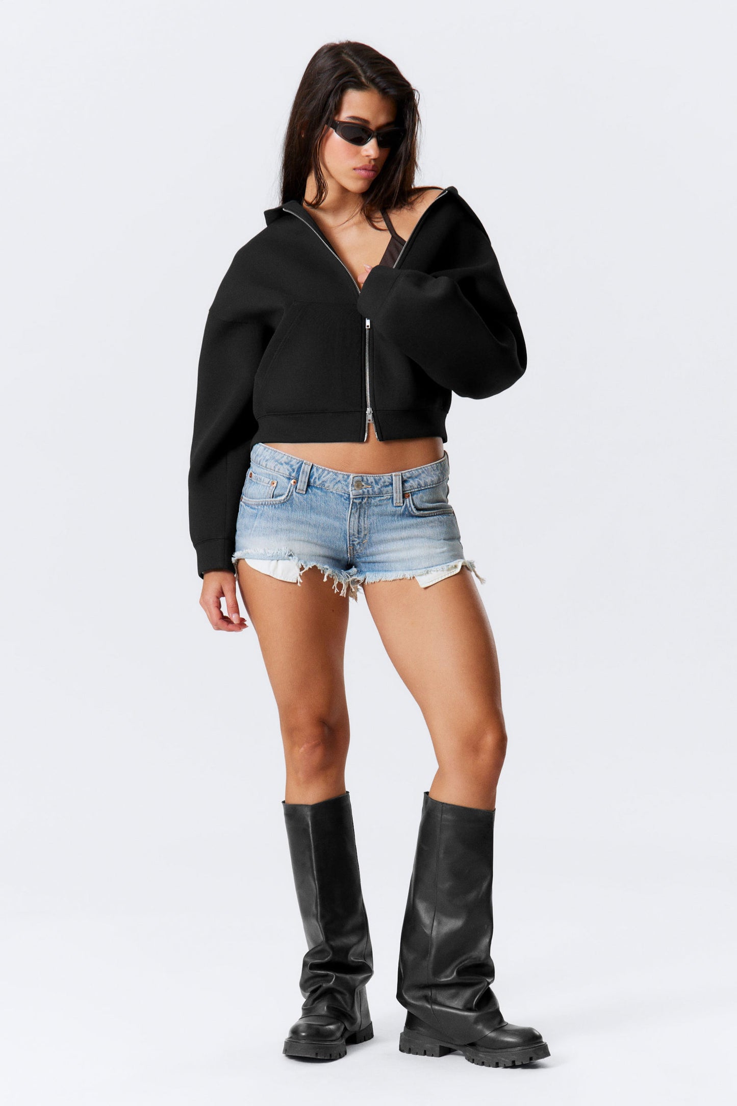 Elyara ⎹ Isa Hoodie Zip-UP