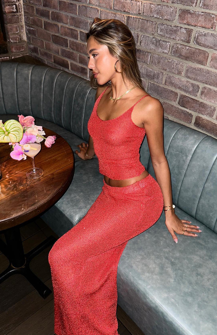 Elyara ⎸ Mia Pailletten-Set