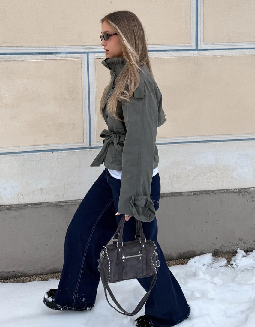 ELYARA - Trench coat col cheminée