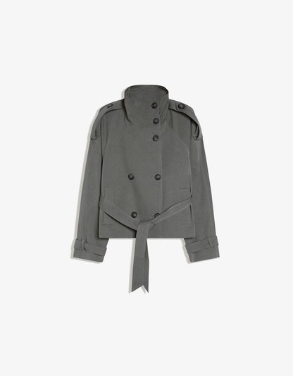 ELYARA - Trench coat col cheminée