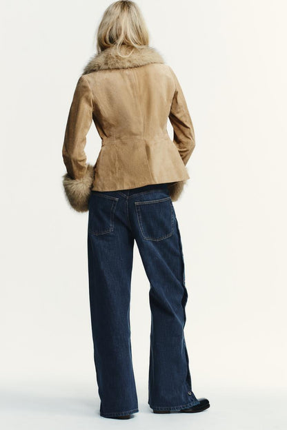 ELYARA - Veste Fourure