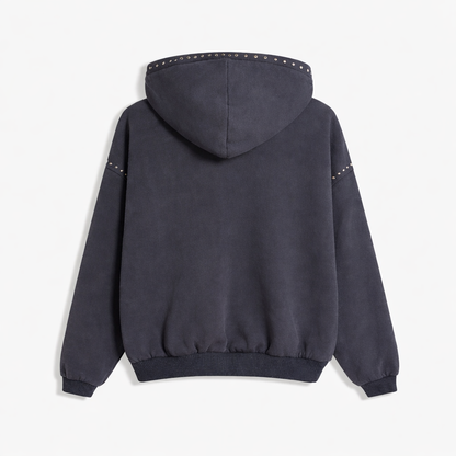ELYARA - Studded Hoodie