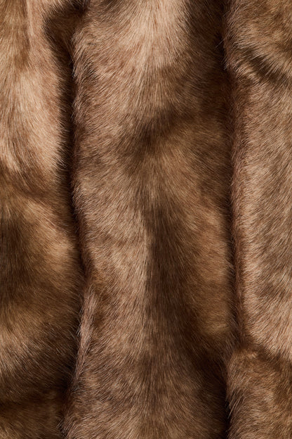 ELYARA - Abrigo de piel