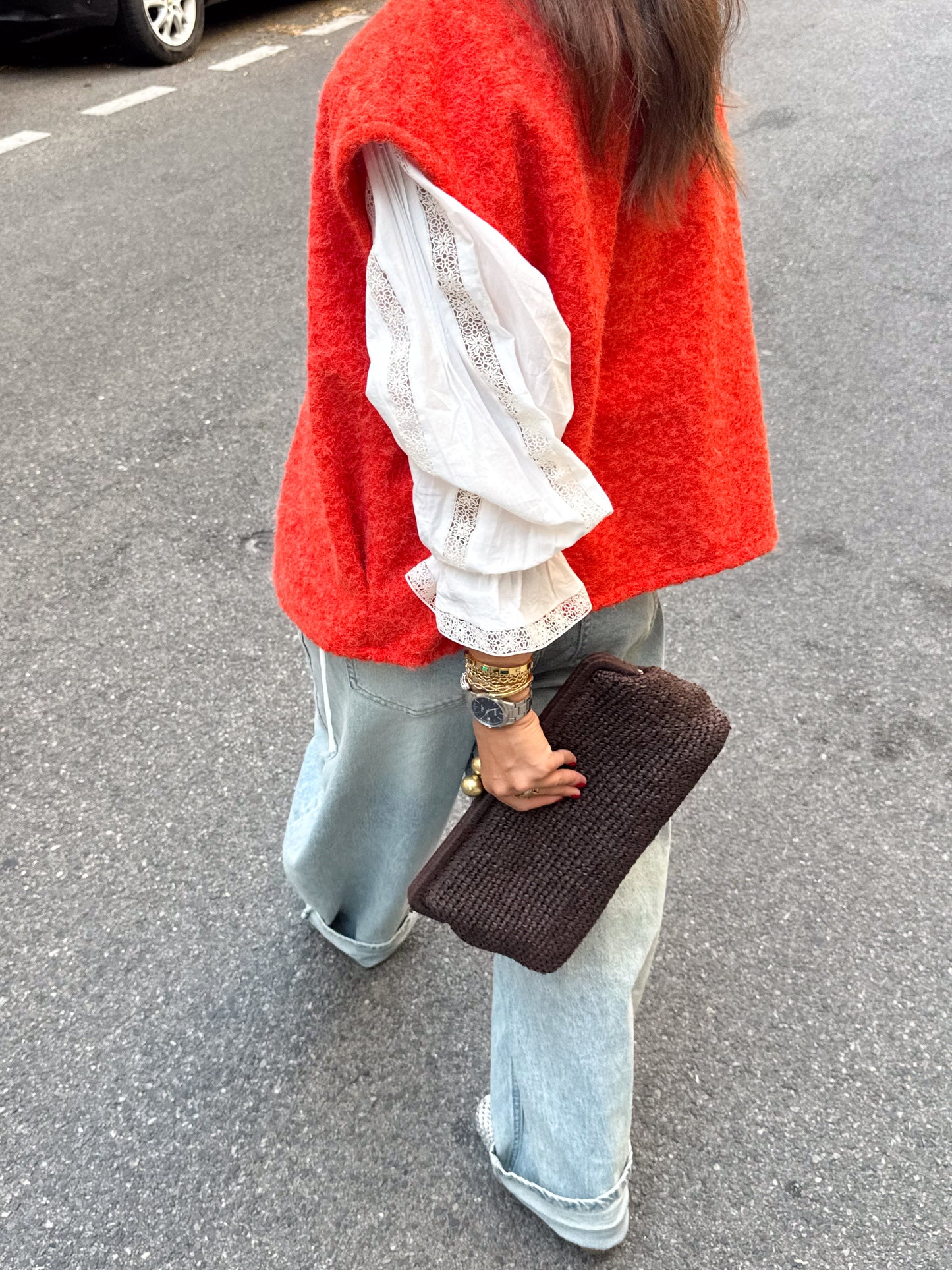 ELYARA - Sleeveless Jacket