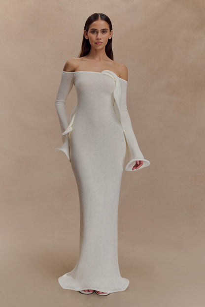 ELYARA - Long knit dress