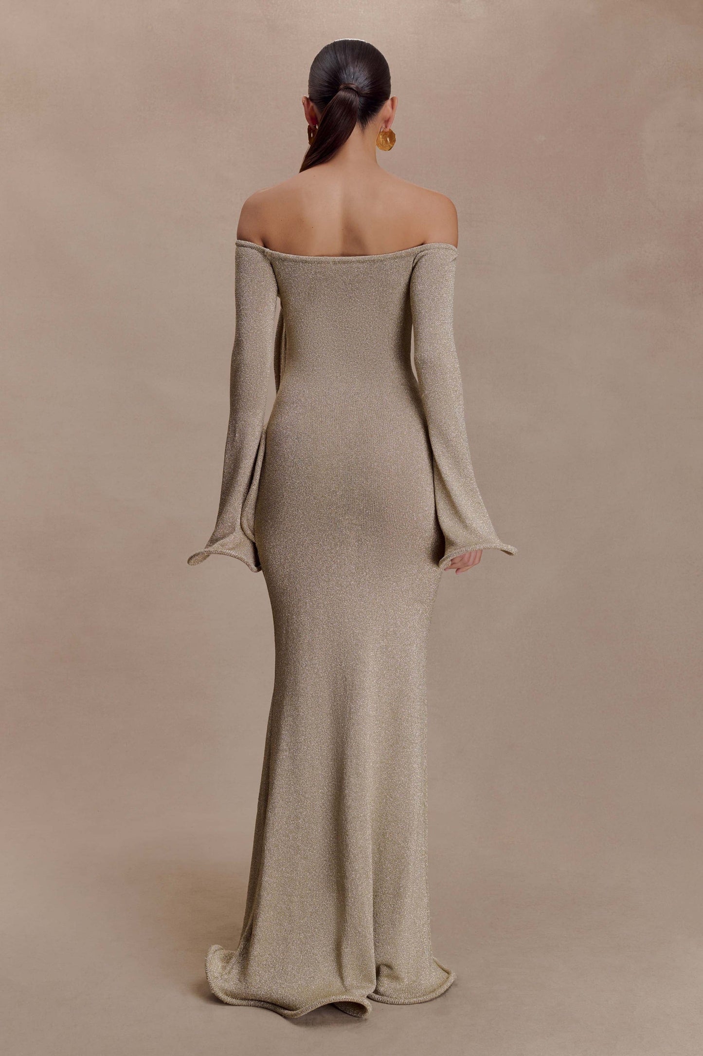 ELYARA - Long knit dress