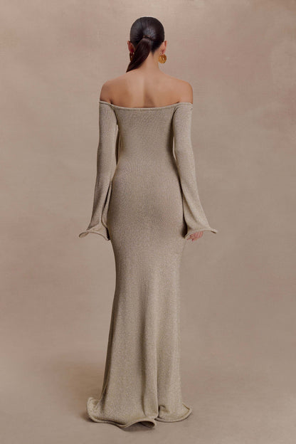 ELYARA - Long knit dress