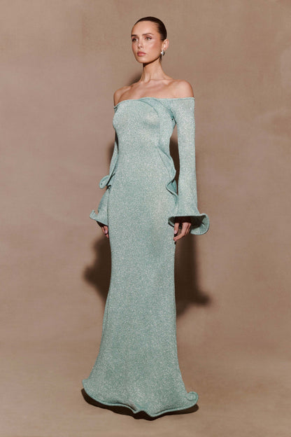 ELYARA - Long knit dress