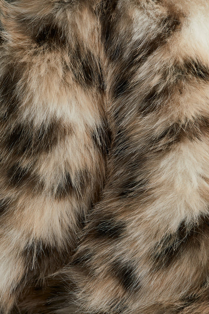 ELYARA - Abrigo de piel