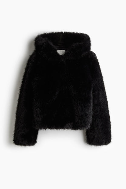 ELYARA - Abrigo de piel