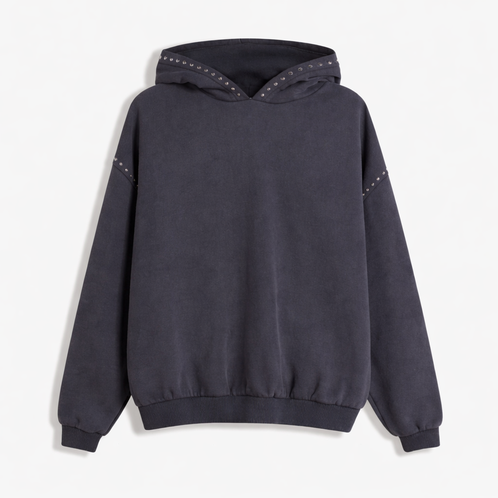 ELYARA - Studded Hoodie