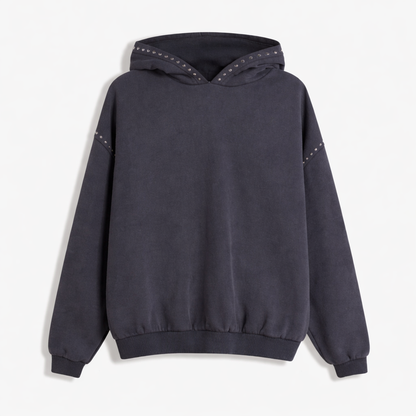 ELYARA - Studded Hoodie