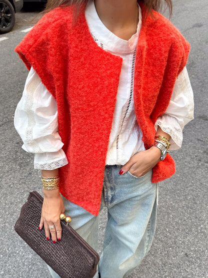 ELYARA - Sleeveless Jacket