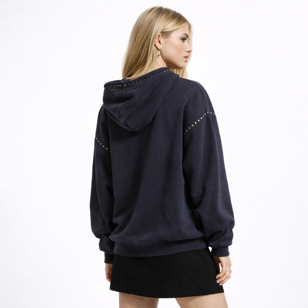 ELYARA - Studded Hoodie