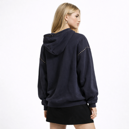 ELYARA - Studded Hoodie