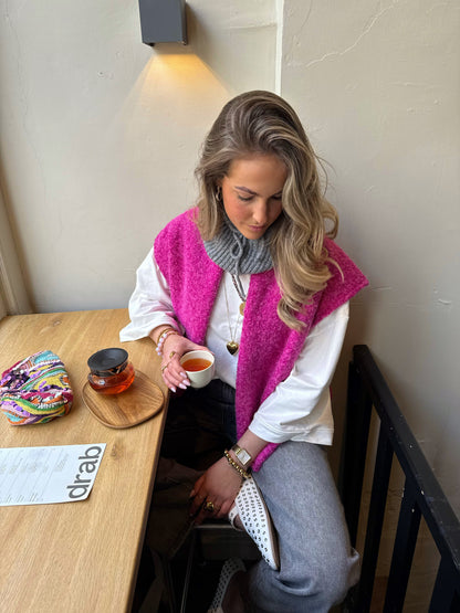 ELYARA - Sleeveless Jacket