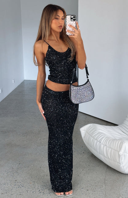 Elyara ⎸ Mia Pailletten-Set