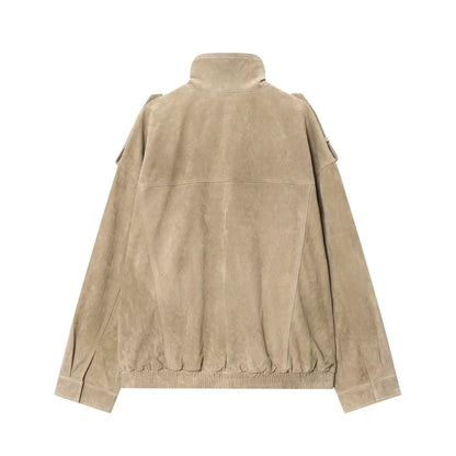 Elyara ⎸ Meline Suede Jacket