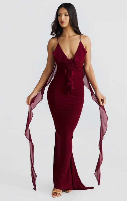 Vestido largo Elyara™ ⎸Camille