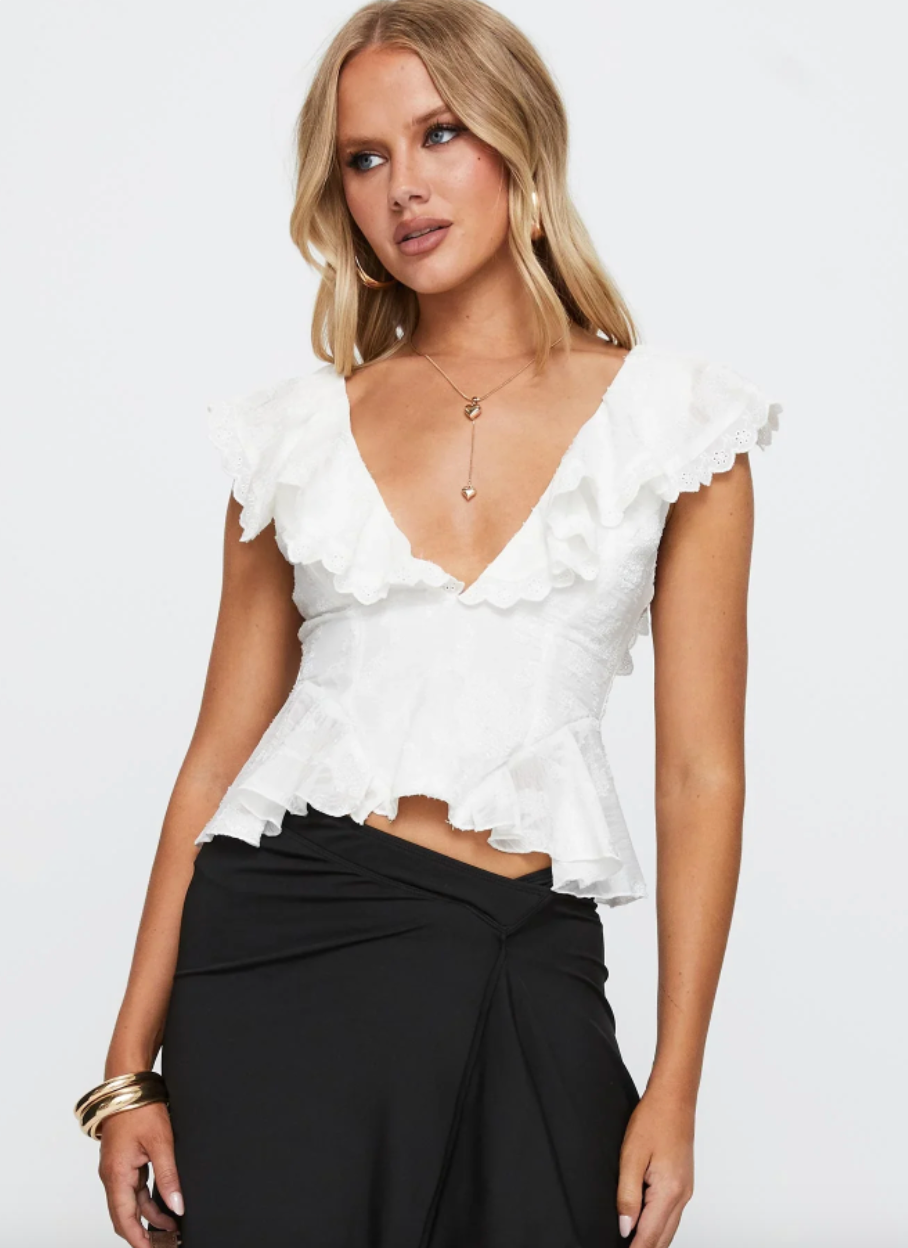 Elyara ⎸ Sienna Top