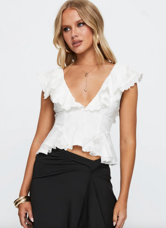Elyara ⎸ Sienna Top