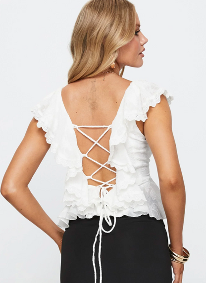 Elyara ⎸ Sienna Top