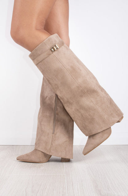 Elyara ⎸ Wildlederstiefel