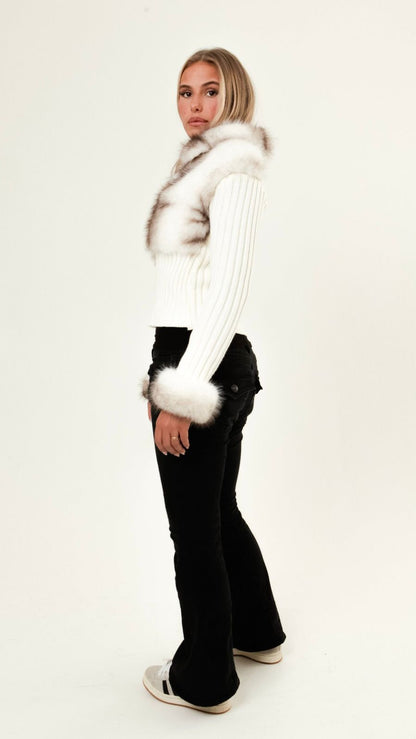 Elyara - Fur Vest