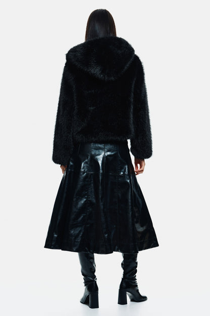 ELYARA - Abrigo de piel