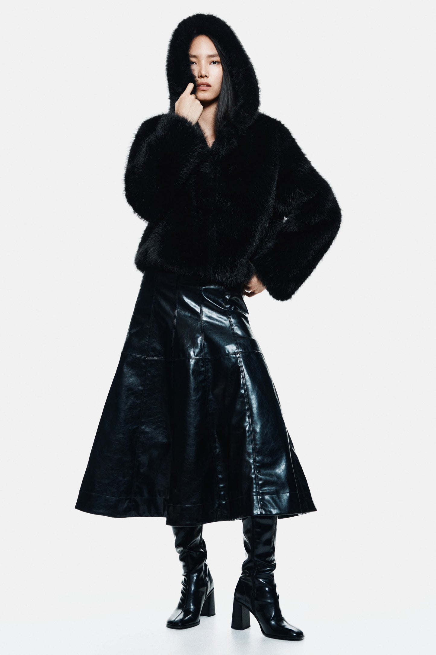 ELYARA - Abrigo de piel