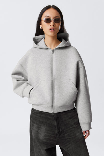 Elyara ⎹ Isa Hoodie Zip-UP